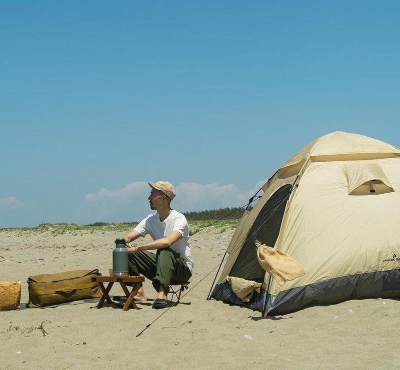 ライトウェイトワンタッチテント 軽量 1-2人用/3~4人用 5色 LIGHTWEIGHT ONE-TOUCH 1-2P 3~4P - PYKES PEAK