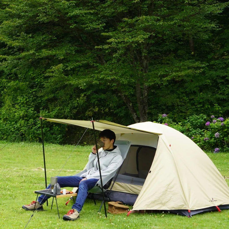 ソロドームテント 1人用 (5色 スチールポール付/ポールなし) SOLO DOME 11月上旬入荷次第発送 - PYKES PEAK
