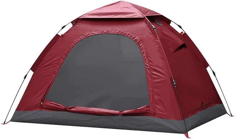ライトウェイトワンタッチテント 軽量 1-2人用/3~4人用 5色 LIGHTWEIGHT ONE-TOUCH 1-2P 3~4P - PYKES PEAK