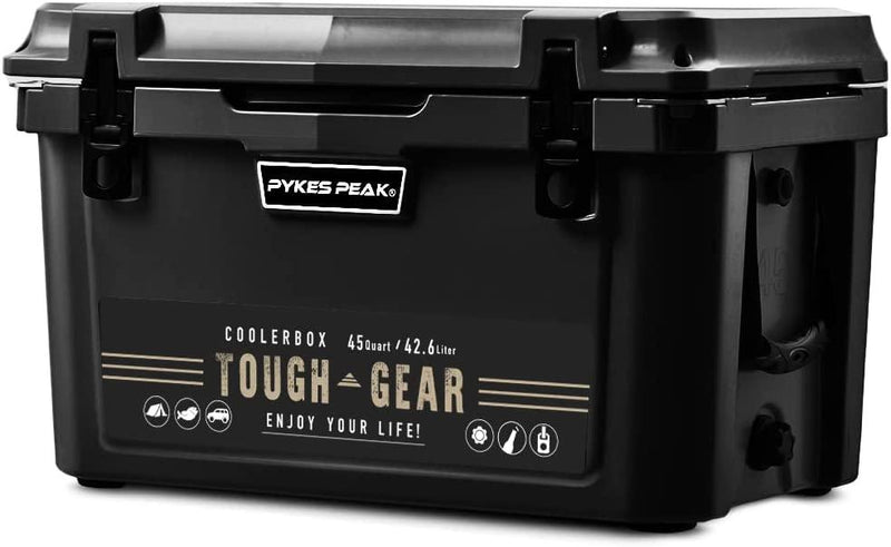 大型ハードクーラーボックス 20QT(18.9L )/45QT(42.6L ) - PYKES PEAK