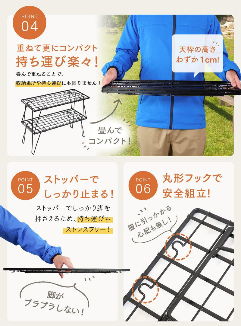 キャンプラック TOUGH LIGHT 単品/2個セット/3個セット - PYKES PEAK