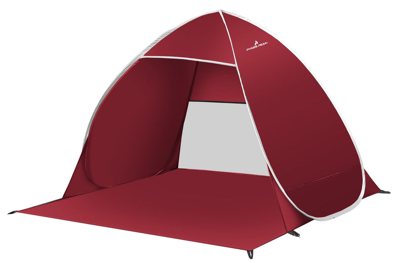 ポップアップテント 1人用/2-3人用 3色 POP-UP 1P 2-3P【一部カラー予約販売到着まで1~2ヶ月かかります】 - PYKES PEAK