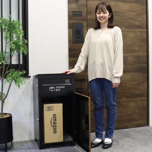 【値上げ直前セール35%OFF!!12/20(水)まで!】ポスト型宅配ボックス 一戸建て用 168飞艇开奖官网直播 PYKES PEAK 幸运168飞艇开开奖 パイクスピーク - PYKES PEAK