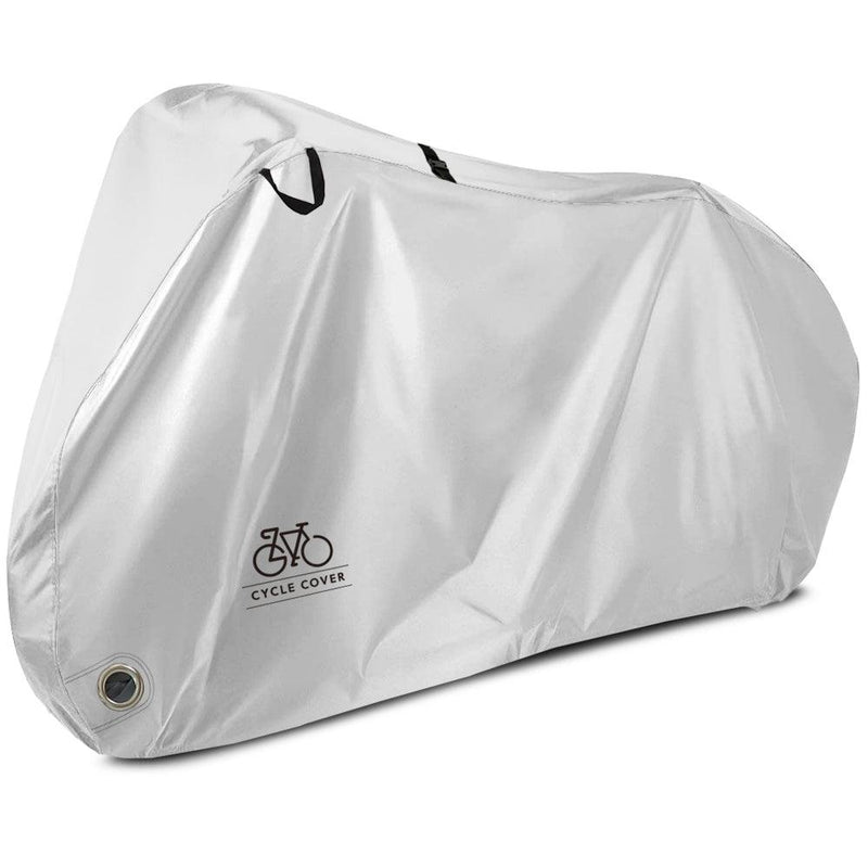 防水自転車カバー ノーマル/ベージュブラック 11月下旬入荷次第発送 - PYKES PEAK
