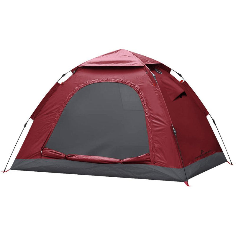 ライトウェイトワンタッチテント 軽量 1-2人用/3~4人用 5色 LIGHTWEIGHT ONE-TOUCH 1-2P 3~4P - PYKES PEAK