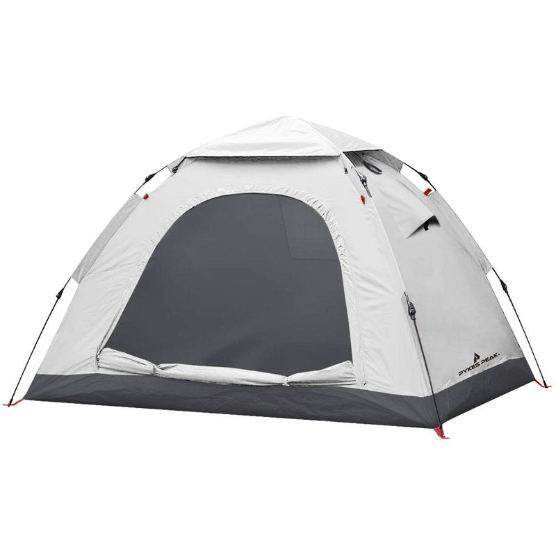 ライトウェイトワンタッチテント 軽量 1-2人用/3~4人用 5色 LIGHTWEIGHT ONE-TOUCH 1-2P 3~4P - PYKES PEAK