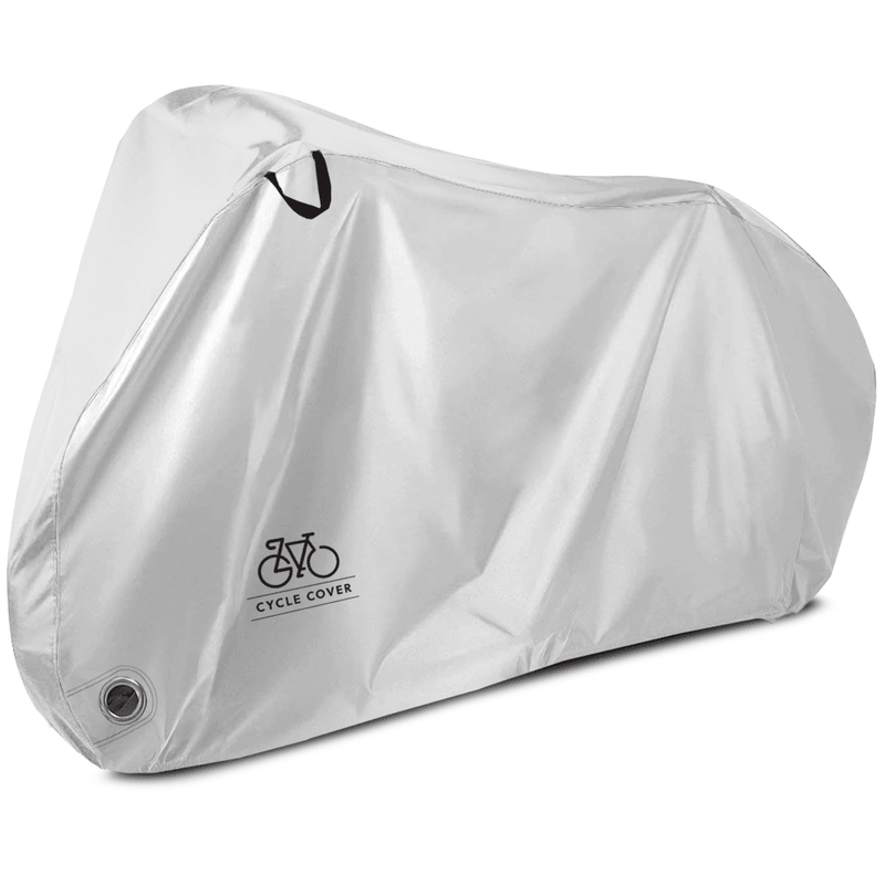 防水自転車カバー ノーマル/ベージュブラック 11月下旬入荷次第発送 - PYKES PEAK